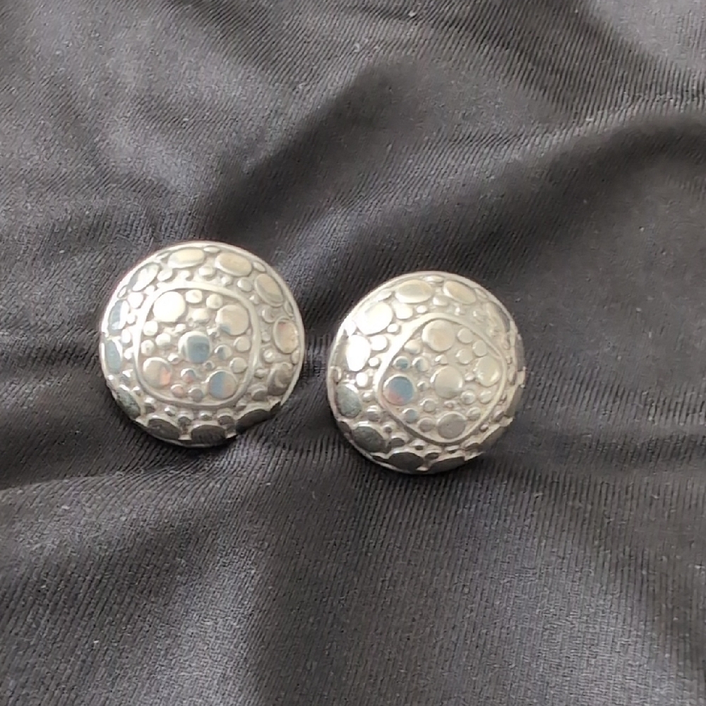 John Hardy 925 Silver Stud Earrings